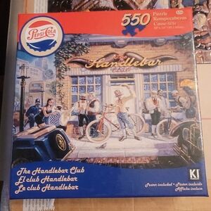 Handlebar Club- Jigsaw Puzzles - Best deal Please read FULL description.